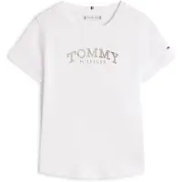 Tommy Hilfiger Bluser & t-shirts sølv / hvid