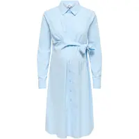 ONLY Maternity Blusekjole 'OLMCassi' lyseblå