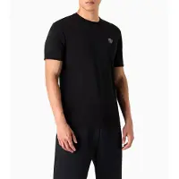 Emporio Armani EA7til mænd. 8NPT16_PJRGZ Train Premium T-shirt sort (XXS), Casual, Sport, Multisport, Korte ærmer