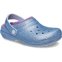 Crocs Classic Lined Glitter Toddler Træsko