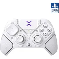 Turtle Beach Victrix Pro BFG Reloaded - White - Wired Controller - Sony PlayStation 4