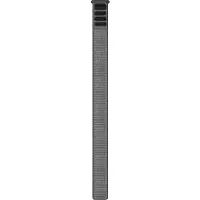 Garmin Ultrafit, Band, SmartWatch, Grå, , Approach S70, D2 Delta S, Descent Mk2S, Descent Mk3, Descent Mk3i, Descent X50i, epix Pro (Gen 2),..., Nylon