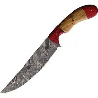 FH Knives Fixed Blade Damascus
