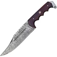 FH Knives Damascus Bowie