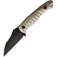 Wachtman Knife & Tool Kliff Fixed Blade Tan