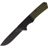 Se7en Plus Lizard Linerlock OD Green