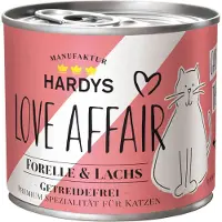 Hardys Økonomipakke: 24 x 200 g / 185 g - Laks & Ørred (24 x 185 g)