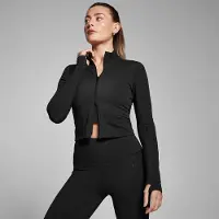 MP Tempo Cropped Jacket til kvinder – Sort - M