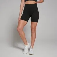 MP Shape Seamless Cycling Shorts til kvinder – Sort - XXL