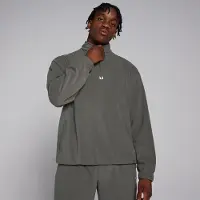 MP 1/4 Zip Fleece til mænd – Gun Metal - S