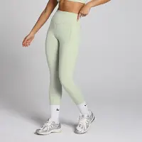 MP Lifestyle Training Leggings til kvinder − Mineral Green - L