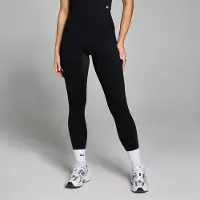 MP Dame Active Leggings med Lommer - Sort - XXL
