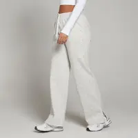 MP Basics Straight Leg Joggers til kvinder – Light Grey Marl - S