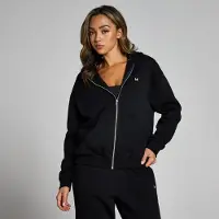 MP Basics Zip Through Hoodie til kvinder – Sort - M