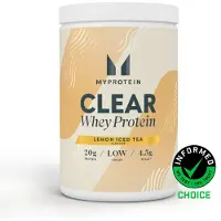 Myprotein Clear Whey Isolate - 560G - 20servings - Lemon Iced Tea