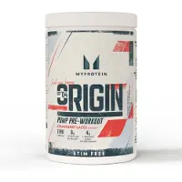 Myprotein Origin Stim-Free Pre-Workout - 600G - 30servings - Strawberry Laces