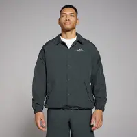 MP Men's Lifestyle Woven Jacket − Washed Black - M