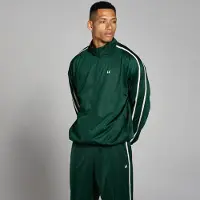 Myprotein MP Tricot Track Jacket til mænd – Dark Emerald - M