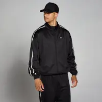 Myprotein MP Tricot Track Jacket til mænd – Sort - XS