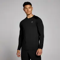 MP Training Long Sleeve T-Shirt til mænd – Sort - XL