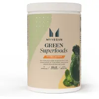 Myvegan Green Superfoods - 50servings - Fersken Mango