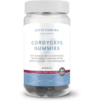 Myvitamins Cordyceps Performance Gummies - 60gummies - Mixed Fruit