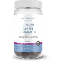 Myvitamins Lion's Mane Focus Gummies - 60gummies - Solbær
