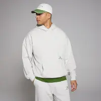 Myprotein MP Lifestyle Oversized Hoodie − Grey Marl - XXS-XS