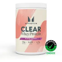 Myprotein Clear Whey Isolate - 500g - 20servings - Black Cherry