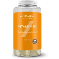 Myvitamins Vitamin D3 kapsler - 60softgeler - Vegan