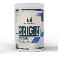 Myprotein Origin Pre-Workout - 600G - 30servings - Blue Raspberry Fizz