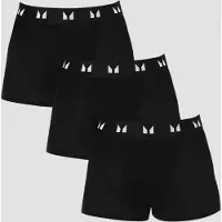 MP Boxer - Til mænd - Sort (3-pak) - XL