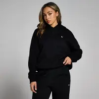 MP Basics Oversized Hoodie til kvinder – Sort - XXS