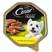 Cesar Mad Til Hunde Kyllinger Og Grøntsager 150g 14 Enheder
