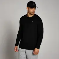 MP Rest Day Long Sleeve Top til mænd – Sort - XL