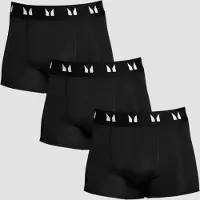 MP Technical Boxershorts til mænd (3-pak) – Sort - L