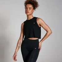 MP Training Cropped Vest til kvinder – Sort - XL