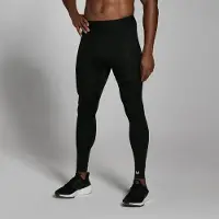MP Training Base Layer Leggings til mænd – Sort - M