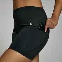 Myprotein MP Power Cycling Shorts til kvinder – Sort - M