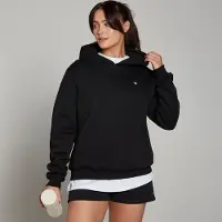 MP Basics Regular Fit Hoodie til kvinder – Sort - XL