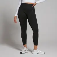 MP Shape Seamless 7/8 Leggings til kvinder – Sort - XL