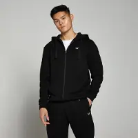 MP Rest Day Zip Through Hoodie til mænd – Sort - XXS