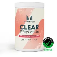 Myprotein Clear Whey Isolate - 875g - 35servings - Cranberry & Raspberry