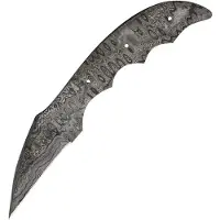Knifemaking Damascus Knife Blade