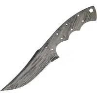 Knifemaking Knife Blade w/ Guard