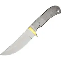 Knifemaking Drop Point Blade