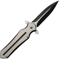 ElitEdge Linerlock A/O Black