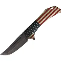 ElitEdge Large Linerlock Flag A/O