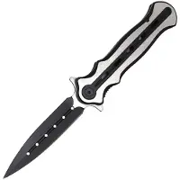 ElitEdge Linerlock A/O Silver
