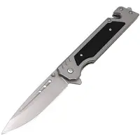 ElitEdge Linerlock A/O Gray G10